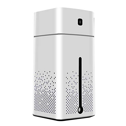 Kiaya Umidificador 1001 ml Difusor Umidificador de Névoa com Luz Colorida Umidificador Silencioso Di