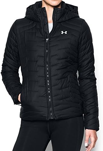 under armour women's coldgear reactor hooded jacket