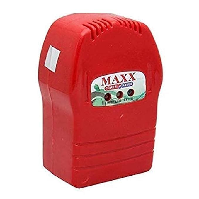 Super Maxx Power Saver Heavy Duty Gold Electricity Saving Device (ISI) (15kw Save Upto 40% Electricity Bill Everyday) Bill Saver Made in India Product– Pack of 1 (Multicolor)-image-46