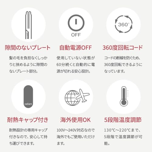 RADIANT ラディアント ライト LM-130 の商品画像 4