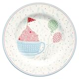 Greengate Denmark Porzellan Küche Lifestyle Home Brotteller white