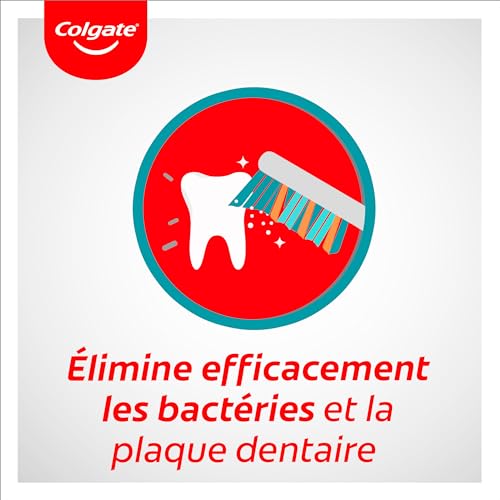 COLGATE - ZigZag Zahnbürste – Kreuzborsten – Reinigung der Zahnzwischenräume – entfernt Bakterien – sorgt für frischen Atem – Reinigung von Zunge und Wange – 6 Zahnbürsten – Bild 6