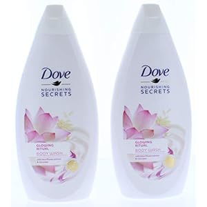 Dove, Body Wash, Lotus Flower Extract & Rice Water – 16.9 Fl