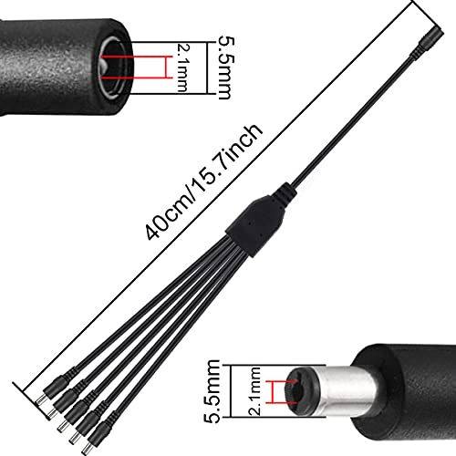Cable divisor de alimentación DC para cubrir tus necesidades de conexión 3