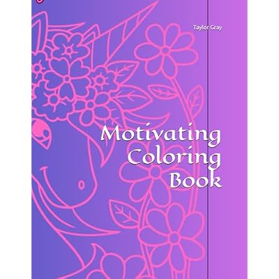 Motivating Coloring Book