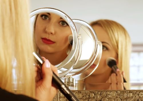 Pinceau à poudre tulipe application maquillage visage - 3