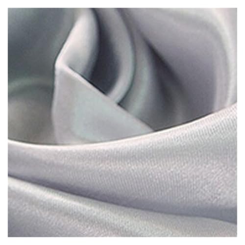 Tissu satin doux fluide 800cm, textile de finition pour haute couture