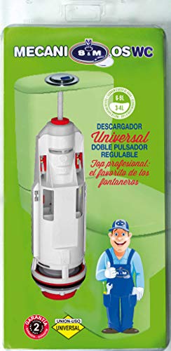 saneaplast metalsant. 410239 – Download Cisterne Toilet Dubbel Univ S & M - Afbeelding 3