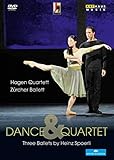  Dance & Quartet (Drei Ballette von Heinz Spoerli) [Alemania] [DVD]