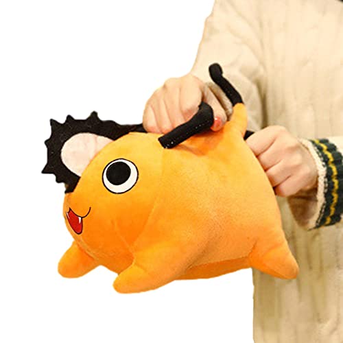 tacery Chainsaw Man Pochita Muñeco de Peluche, Chainsaw Man Anime Pochita Chainsaw Dog Peluche de Juguete Pochita Muñeco de Peluche Animal de Peluche Almohada Cosplay Doll Cover