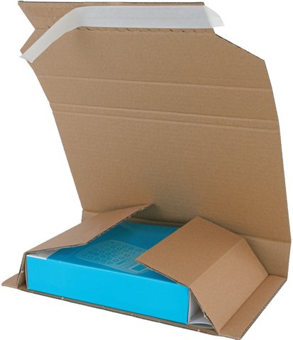 Pressel MultiMail A5 HK brown 219 x 160 X-54 of 25