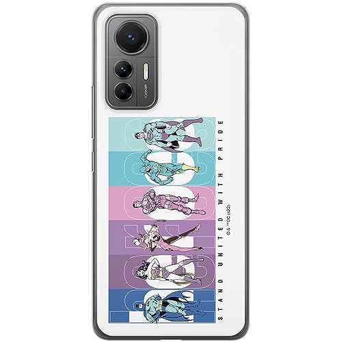 ERT GROUP mobile phone case for Xiaomi 12 LITE original and officially Licensed DC pattern Justice League 009 optimally adapted to the shape of the mobile phone