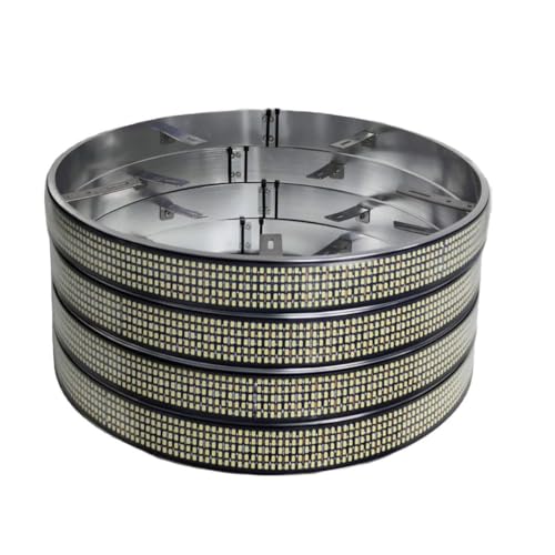 5 Row Pure White Wheel Lights (17