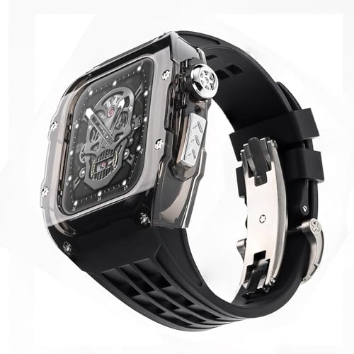 Boîtier de montre transparent antichoc pour protéger et transformer votre série 8 7 6