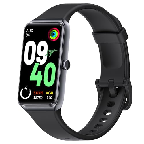 Orologio Smartwatch Donna Uomo, 1,47’’ Display Fitness Tracker, Smartwatch Pressione Sanguigna,...