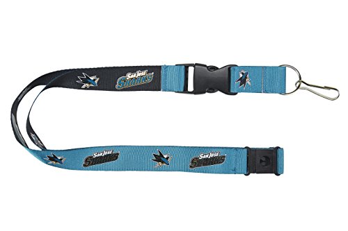 Lanière NHL San Jose Sharks le cadeau idéal pour supporter