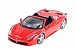 Bburago 26017R Ferrari 458 Spider Red 1/24 Diecast Model Car