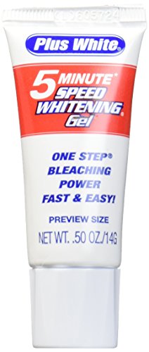 5-Minute Whitening Premier Speed Plus White Gel Solution Dents Jaunies