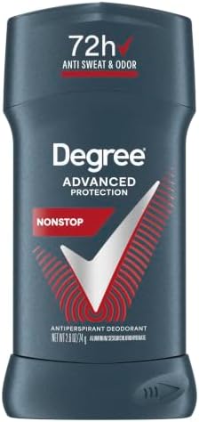 Degree Antiperspirant Deodorant Nonstop 2.6 oz