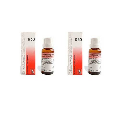 Dr. Reckeweg Dr.Reckeweg Germany R60 Blood Purifier Drops Pack of 2