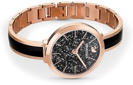 SWAROVSKI Relógio Crystalline Delight de quartzo suíço com SWAROVSKI Relógio Crystalline Delight de quartzo suíço com