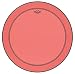 Remo Powerstroke P3 Colortone Red Bass Drumhead, 24