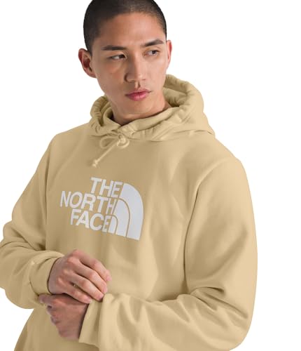 Image of THE NORTH FACE Men's Evolution Half Dome Hoodie | Sweatshirt With 2 Piece Hood, Adjustable Drawcord, Kangaroo Hand Pocket