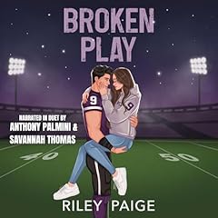 Broken Play Audiolibro Por Riley Paige arte de portada