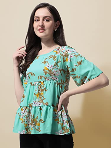 Image of OOMPH! Women's Polyester Regular Fit Shirt