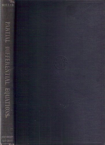 Partial Differential Equations B000UGDSTE Book Cover