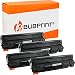 Produktbild Bubprint 4 Toner kompatibel als Ersatz für HP 79A CF279A für Laserjet Pro M12 M12a M12af M12w M26 M26a M26nw Schwarz