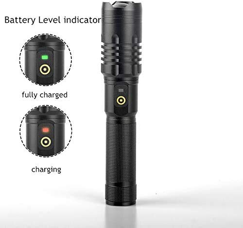 18000lm XHP50 DIVE Flashlight, Hand-press Dimming, Aviation Aluminum