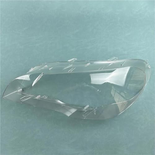 Couvercle phare avant gauche BMW X5 E70 avec coque lentille verre