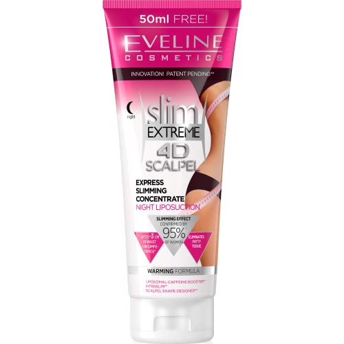 liposuction cream - SLIM EXTREME 4D SCALPEL EXPRESS SLIMMING CONCENTRATE NIGHT LIPOSUCTION