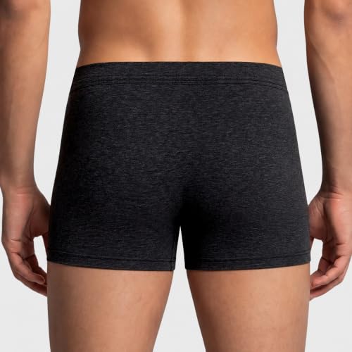 Image of Levi's 010 Classic Boxer Briefs for Men | 100% Pure Cotton | Breathable | Branded Inner Elastic | Anti-Roll Waistband | Supportive Gusset | Functional Fly | No Ride-Up Long Length Fit | Pack of 1