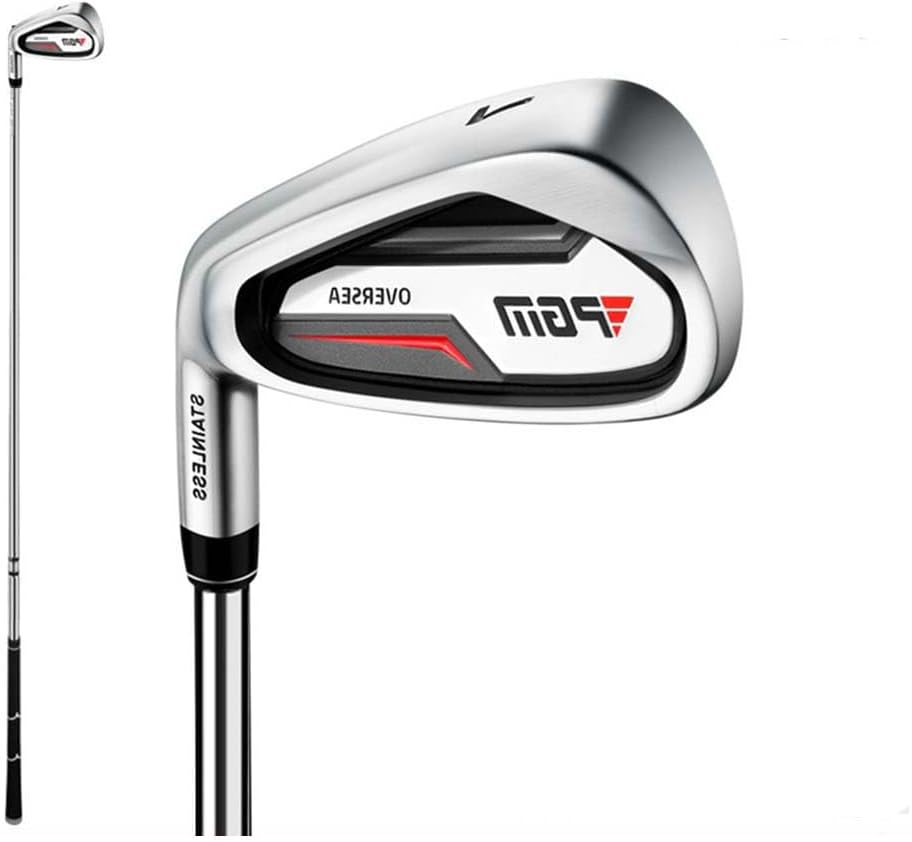 Left Handed or Right Handed Golf Iron #7 - with Carbon or Steel Shaft Golf Club Iron for Men & Women Adults Golfers - Golf Game & Practice