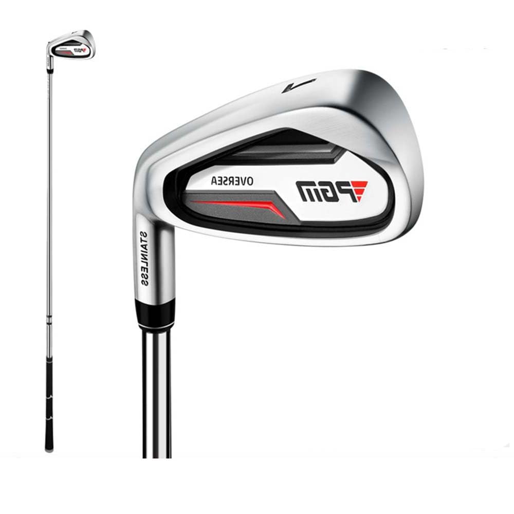 Clubs de Golf pour gauchers Fer # 7 avec Tige en Graphite ou en Acier loft à 36 degrés pour la Pratique du Fer de Golf Hommes Femmes Sports