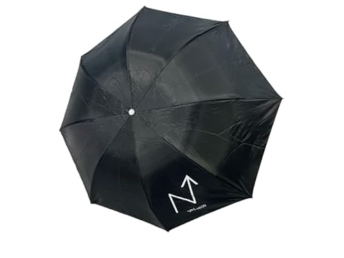 Wine Bottle Shaped Foldable Windproof Umbrella (Orange) #TOP3