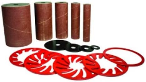Delta - 5 in. B.O.S.S. Oscillating Spindle Sander Drum/Sleeve Kit