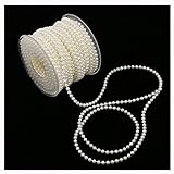 Ocasiones: el collar de perlas es la mejor opción para bodas, banquetes, cumpleaños, baby shower, Navidad y otras decoraciones de eventos.