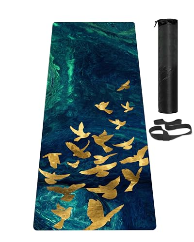 LaiEr Yogamatte, rutschfeste, umweltfreundliche Trainingsmatte...