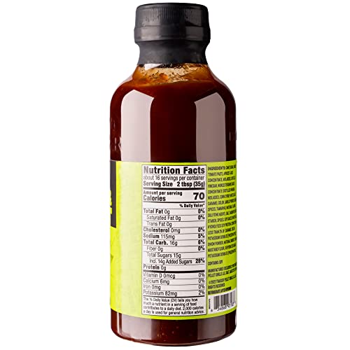 Traeger Pellet Grills SAU038 Sweet & Heat BBQ Sauce