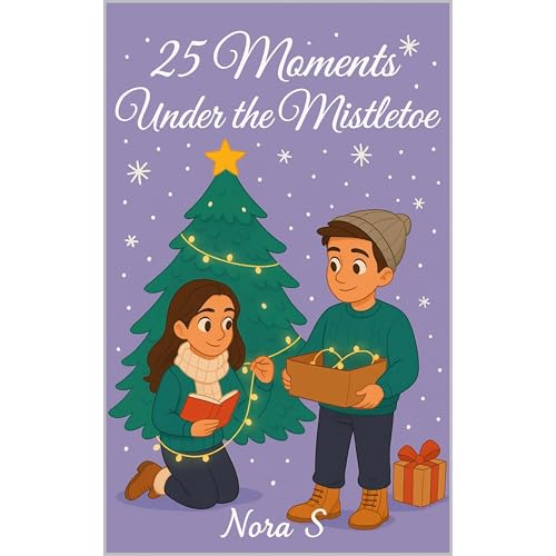 25 Moments Under The Mistletoe | Enemies-to-Lovers | A Single Dad & Second Chances | Small-Town Love Audiolibro Por Nora 