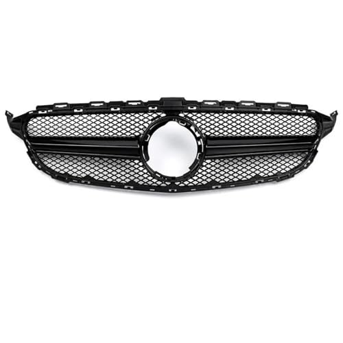 Grille Calandre W205 Look AMG Abs Noir Brillant 2014-2021