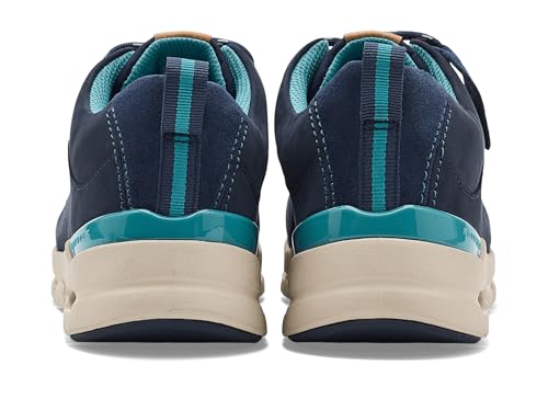 Image of Clarks Womens Nature X Tie Waterproof | Casual Shoes