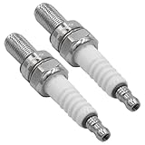Caltric 92070-1209 Nickle Spark Plug Compatible with Kawasaki KLX250 / KLX250R / KLX300R / KFX700