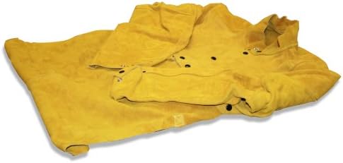 US Forge 99425 Leather Welding Cape with 20-Inch Bib, XXL