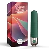 Bullet Vibrator von Oliver James – wiederaufladbarer, wasserabweisender...