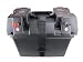 Pactrade Marine Boat Battery Box Dual USB Charger 2 Power Socket Voltmeter Gauge