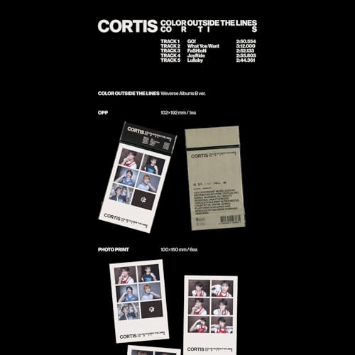 COLOR OUTSIDE THE LINES [Weverse Albums Ver. / Random] – vue 4